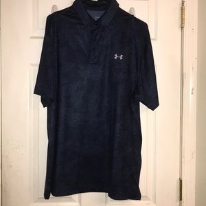 Under Armour Loose fit Heat gear golf shirt